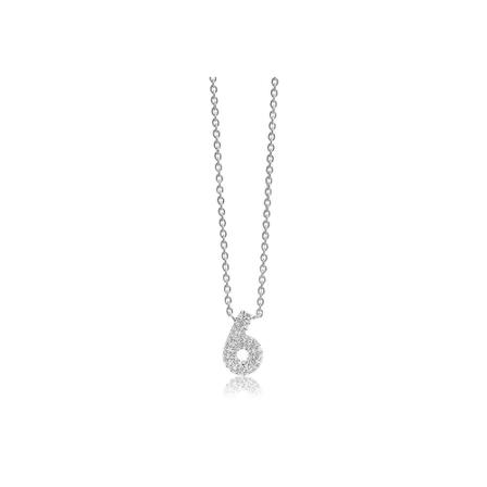 Sif Jakobs, Necklace Novoli Sei Grijs, Dames, Maat:ONE Size