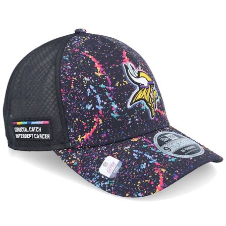 New Era - NFL Schwarz trucker Cap - Minnesota Vikings NFL Crucial Catch 9FORTY A-Frame Trucker @ Hatstore