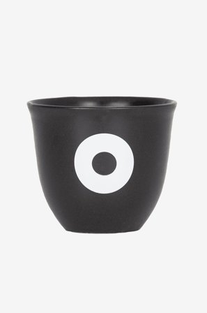 Rotor design - Krus Blond - Sort - Kopper & krus - Fra Homeroom