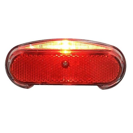 6v-48v E-sykkel Baklys Elektrisk Sykkel Baklys E-Scooter Natt Sikkerhet Led Advarsel Baklys