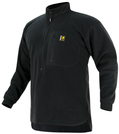 Swazi Bush Shirt Black