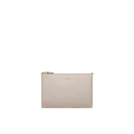 Coccinelle, Cross Body Bags Beige, Dames, Maat:ONE Size,leer