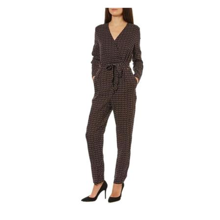 Pepe Jeans Monkey printed aida Sort, Dame