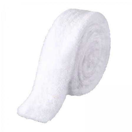 6x Dekorband 5 cm bredd för DIY-julpyssel och kläder