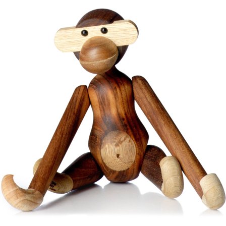 Kay bojesen Apa Liten | Inredning > Prydnader & Dekorationer > Träfigur | Bagaren och Kocken