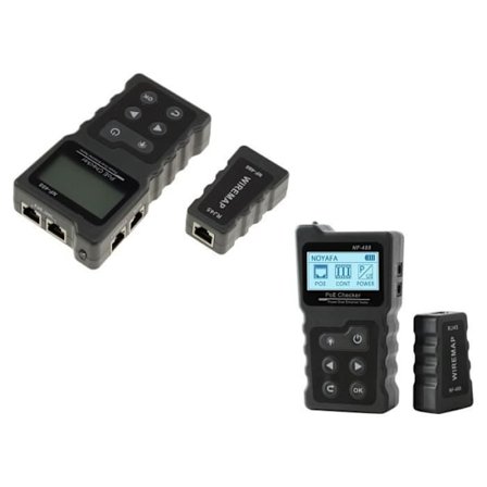 Nätverkstestare - KALEA INFORMATIQUE - RJ45/RJ11 - Kartläggning - POE-test - Enkel att använda