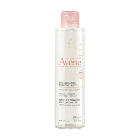Avène Les Essentiels Acqua micellare struccante 200ml - Acqua detergente viso
