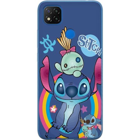 Yhteensopiva Puhelinkuori Xiaomi Redmi 9C NFC Stitch ja ystävä