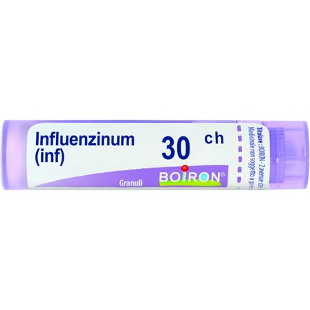 Boiron Influenzinum (Inf) Granuli 30Ch Tubo 4g