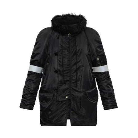 MM6 Maison Margiela Hooded Jakke Sort, Dame