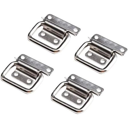 Rustfrit Stål Kistehåndtag, Værktøjskasse Kiste Ring Træk Håndtag