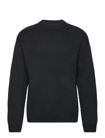 Jorlakewood Knit Crew Neck Bf Ln Black Jack & J S
