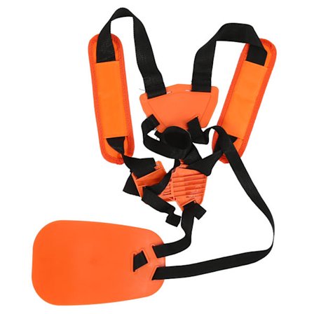 Trimmer Skulderstropp Gressklipper Sele Stropp Dobbel Skulder Nylonbelte for Ryddesag