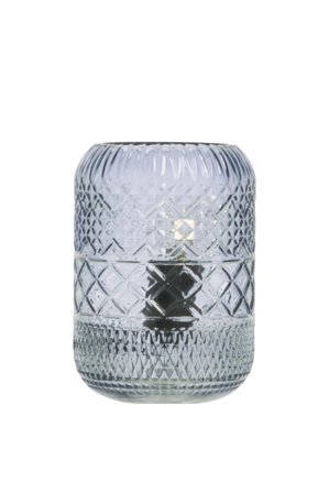 Aneta Lighting MINNA bordlampe, blå, glass