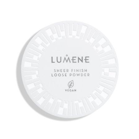 Lumene Nordic Sheer Finish Loose Powder, Translucent, 8 g