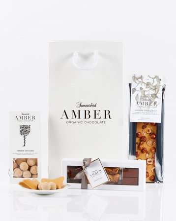 Pralinen Geschenk - Amberholic Giftbag - Summerbird Organic