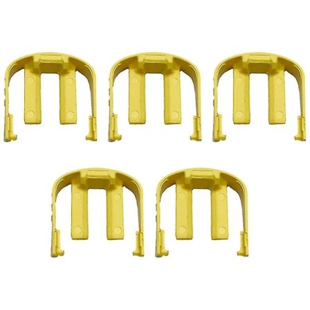 5 stk. C-klips-stik til K2 K3 K7 bilhjem trykstrømvasker udløser husholdning Cl