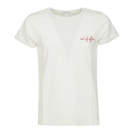 Maison Labiche, Tee-Shirt Poitou Wit, Heren, Maat:L