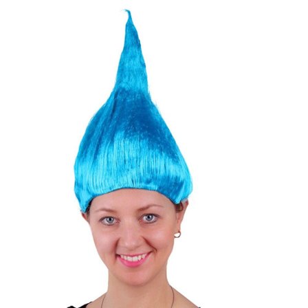 Elf Pixie Wig Cartoon Cosplay LAKE BLUE