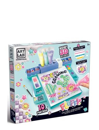 AMO | Art Lab Fluffy Paint Studio | ONE SIZE