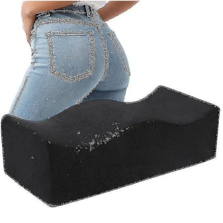 Rygløft genoptræningspude, Bbl genoptræningspude (farve: sort) TA