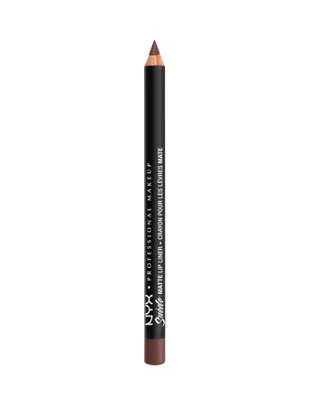 NYX Professional Makeup Suede Matte Lip Liner - Brown - 3.8 G