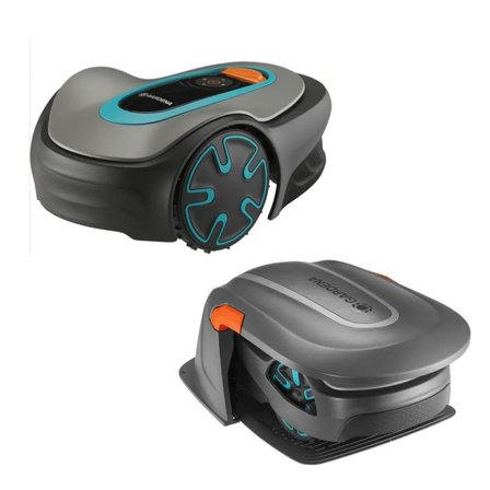 Gardena SILENO minimo Robotgressklipper for 250 m², med garasje, Hagemaskiner