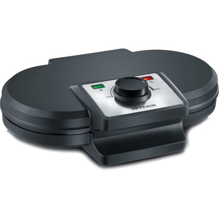 Severin WA2106 Vaffeljern - Sort | KitchenOne