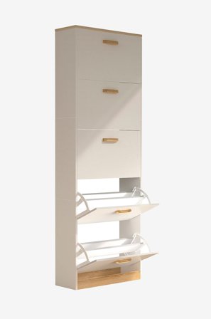 VCM - Vcm Skoskap Halom Xl - Flerfarget - Skoskap - Fra Homeroom