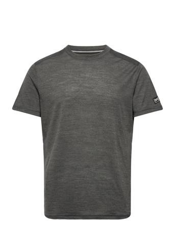 M Essential Ss T-shirts Short-sleeved Grå Super.natural