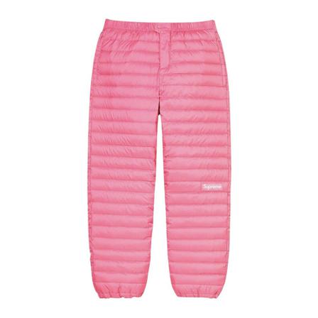 Supreme, Cropped Trousers Roze, Heren, Maat:S
