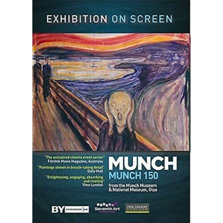 Utställning Munch 150 (-AUDIO) ( AU NY - Region
