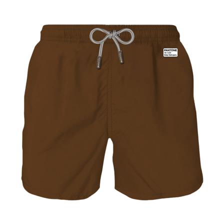 MC2 Saint Barth, Swimming trunks Bruin, Heren, Maat:S