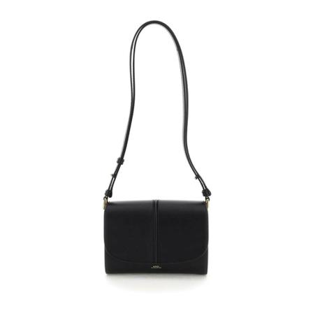 A.p.c., Betty horizon crossbody bag Czarny, Kobieta, Rozmiar: ONE Size
