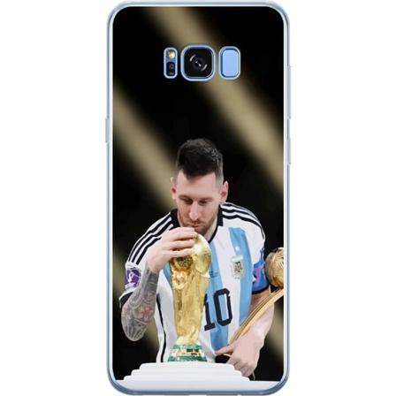 Samsung Galaxy S8+ Genomskinligt Skal Messi