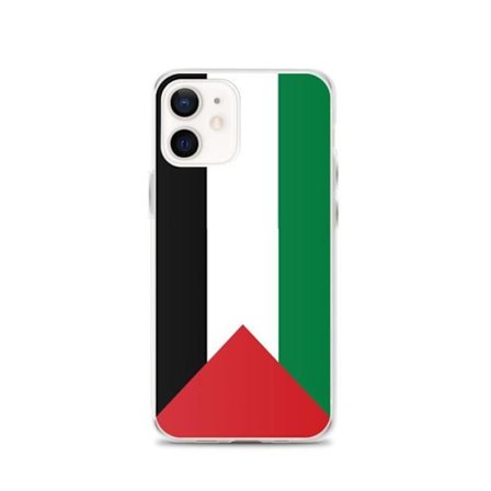 Coque iPhone - Multifarvet - Palæstinas Flag - Fleksibel - Slankt og let design - iPhone 12