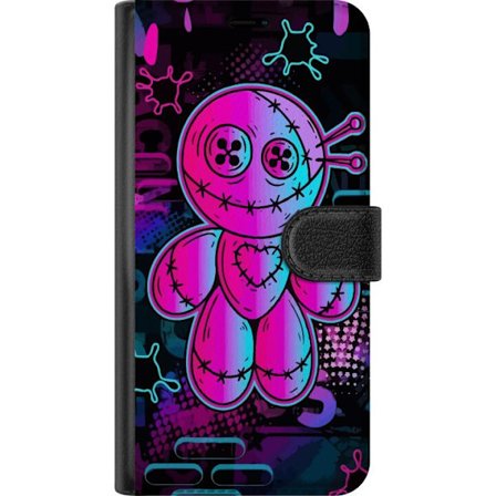 Kompatibelt Lommeboketui til Apple iPhone 17 Pro Voodoo-dukke