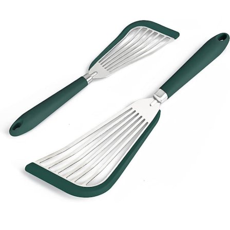 Mordely 2st Fiskspadar Spring Stål Spade Set SMALL&LARGE