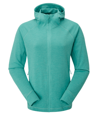 Rab Nexus Hoody Wmns Glacier Blue