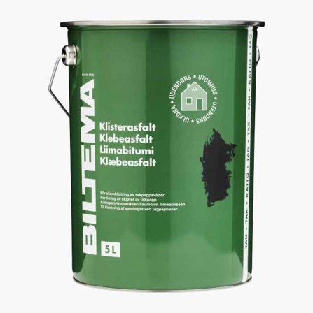 Biltema - Klebeasfalt 5 liter