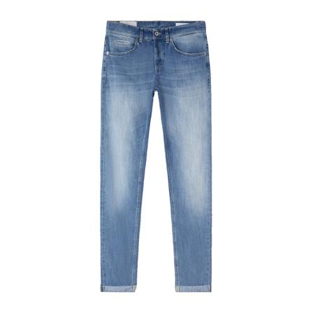 Dondup, Jeans Blauw, Heren, Maat:W38