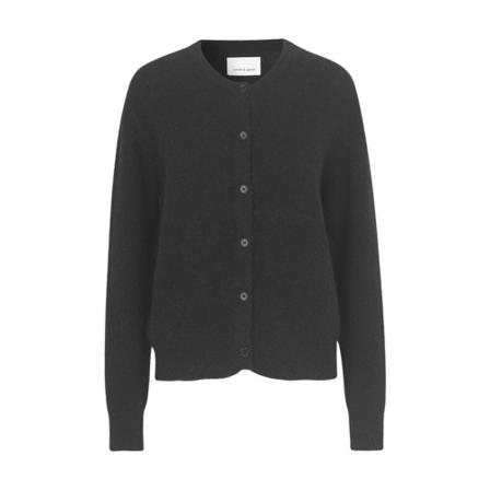 Samsøe Samsøe cardigan Sort, Dame Cardigans, Størrelse: L