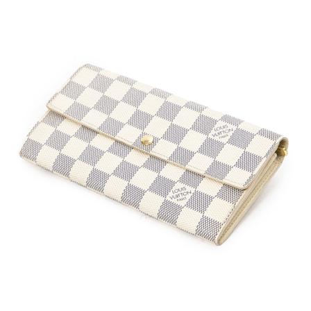 Louis Vuitton Vintage Pre-owned Wallets Hvid, Dame Vintage Accessories, Størrelse: ONE Size