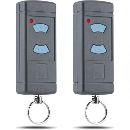 Kauko-ohjainpaketti Hormann HSM4-868 HSE2-868 - Autotallin ovenavaaja - 868,3 MHz - Sininen nappi - HS4-868, HS(M) 2/4, H
