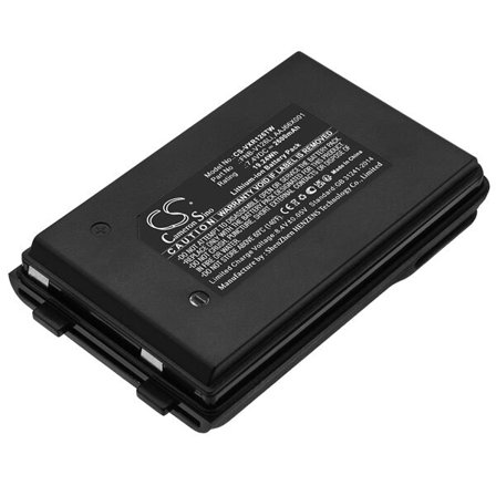 Akku Kaksisuuntainen radio Vertex Standard VX-160, VX-180, VX-210A jne. varten.
