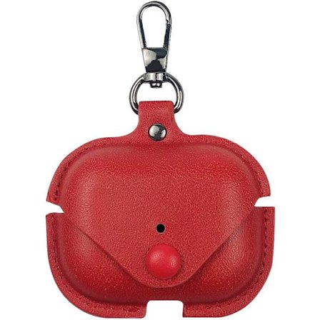 AirPods 3 3. sukupolven kuori 2021 Nahka avaimenperällä, ZQKLA