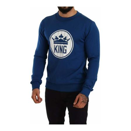 Dolce & Gabbana Sweatshirts Blå, Herre