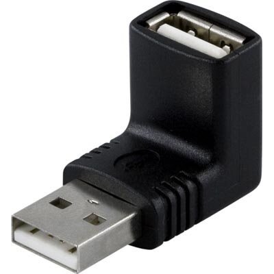 USB-adapter A ha-A ho vinklet