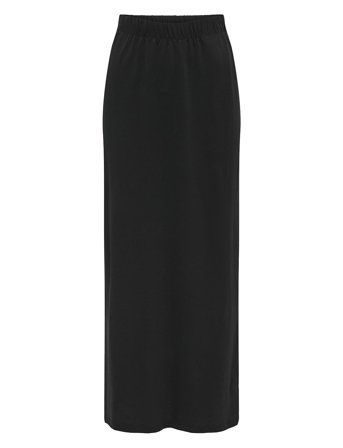 Onlmay Life Long Skirt Jrs Black ONLY
