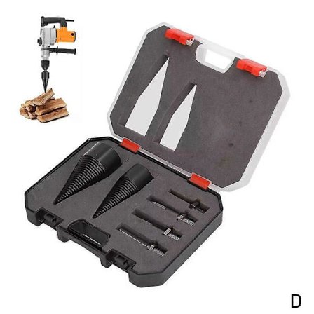 Festberg Boremaskine Træsplitter Original Brændekløver Kegle Bor